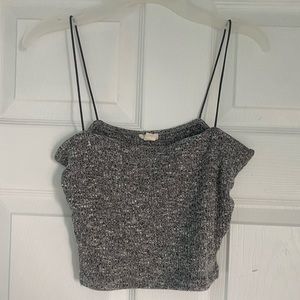 Garage small grey tank top ☑️